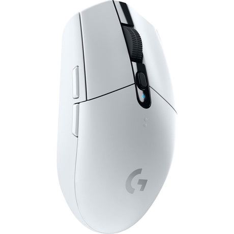 Logitech G305 Lightspeed kabellose Gaming-Maus (weiß, 200 – 12.000 dpi)