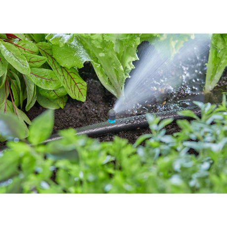 Gardena Mikrostreifen-Sprinklerspitze (schwarz türkis, 5 Stück)