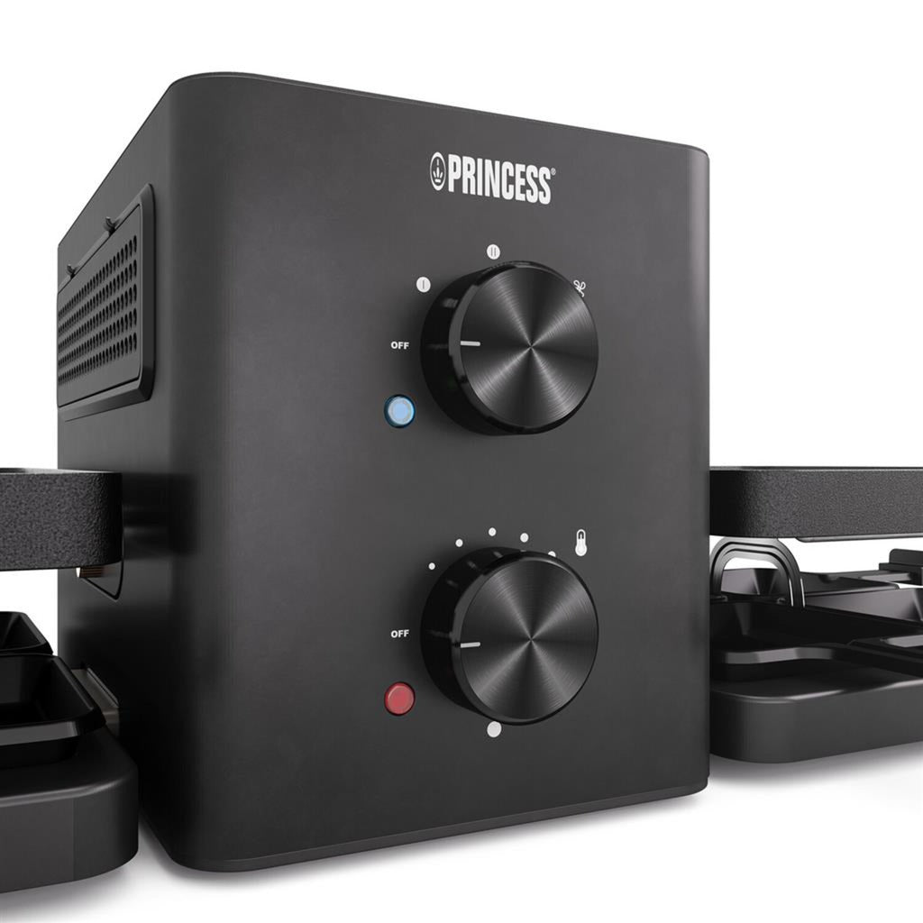 Princess Raclette reinigen mit Luftreiniger