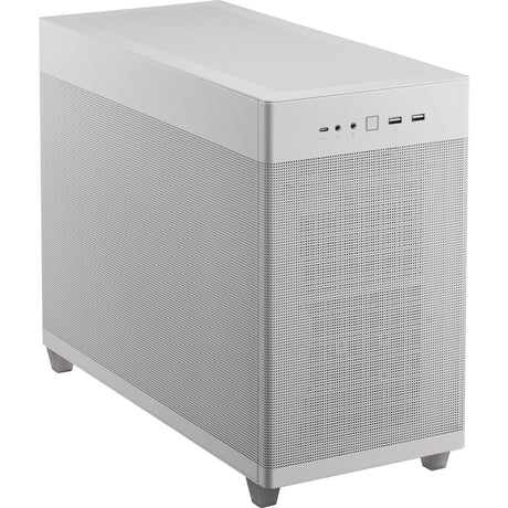 Asus Prime AP201 Mini-Tower-Gehäuse (weiß | 2x USB-A | 1x USB-C)