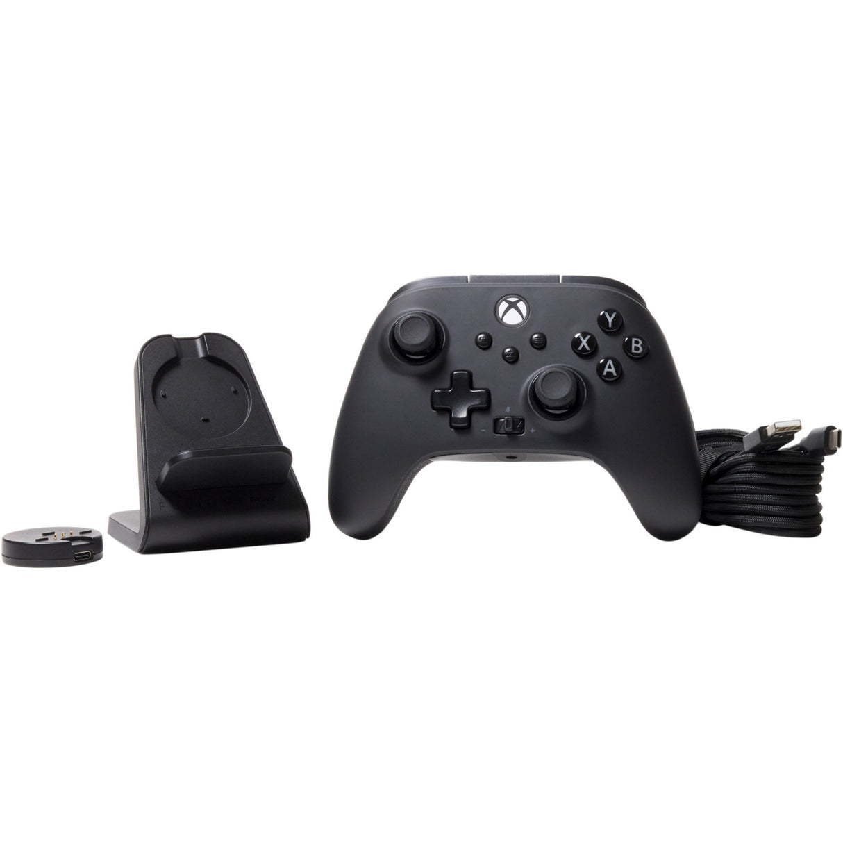 Powera Fusion Pro Wireless Controller für Xbox Series X|S mit Lumectra (Schwarz, RGB, Xbox Series X|S, Xbox One, PC)