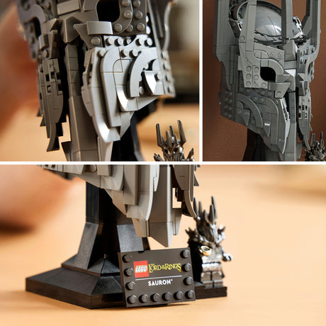 Lego Icons 11373 Der Herr der Ringe: Saurons Helm