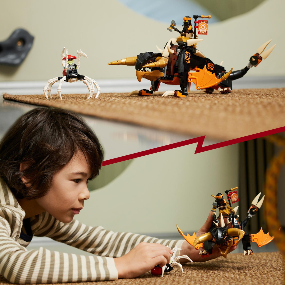 Lego Lego Ninjago 71782 Coles Eard Evo