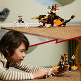 Lego Lego Ninjago 71782 Coles Eard Evo