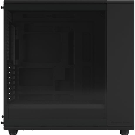 Fractal Design North XL Momentum Edition Midi-Tower-Gehäuse (schwarze Holzfarbe | 2x USB-A | 1x USB-C | gehärtetes Glas)