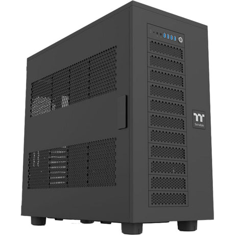 Thermaltake ax700 Big-Tower-Gehäuse (schwarz | 4x USB-A | 1x USB-C | Fenster)