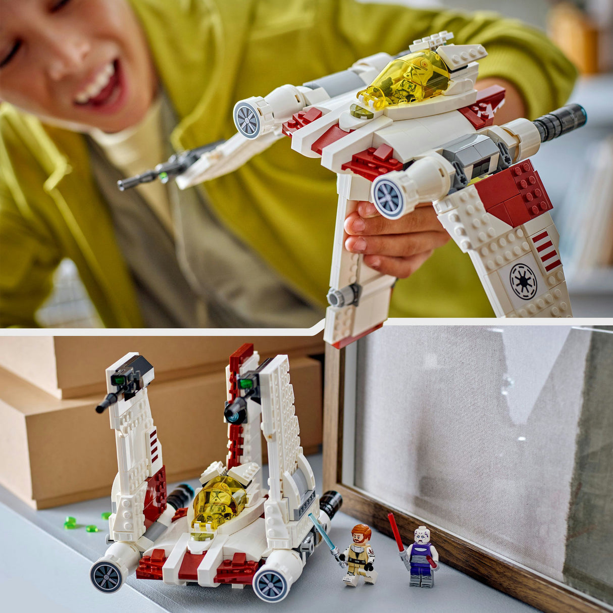 Lego Star Wars 75432 V-19 Torrent Starfighter