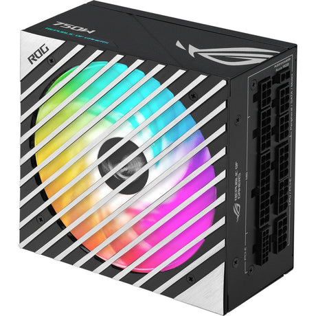 Asus ROG Loki SFX-L Platinum Modulares 750-Watt-Netzteil (Schwarz, 1x 12V-2x6, 3x PCIe)