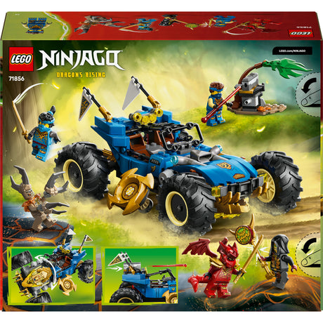 Lego Ninjago – Bauspielzeug „Jays verwandelndes Auto“ (71856)