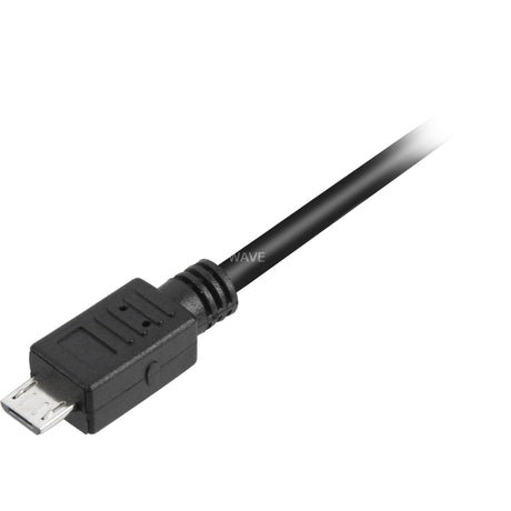 Sharkoon USB-A 2.0 > Micro USB-B Kabel (schwarz, 3 Meter)