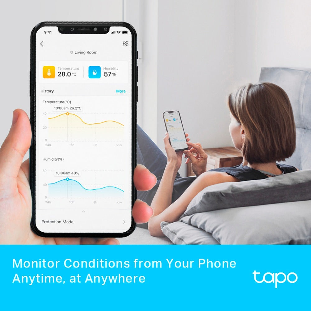 TP-Link Tapo T315 Smart Temperatur und Feuchtigkeitsmonit