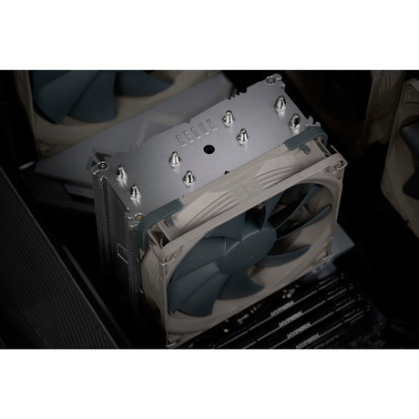 Noctua NH-U12S Redux CPU-Kühler (Grau, 4-Pin-PWM-Lüfteranschluss)