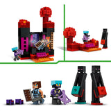 Lego Minecraft 21279 Der Enderman Tower