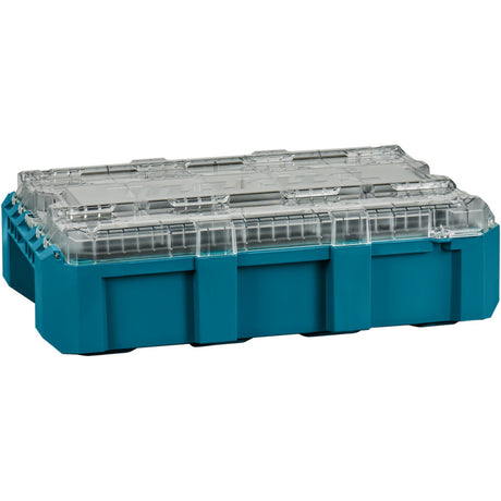 Makita Maktrak Organizer Medium P-91045 Werkzeugkasten (Blau Schwarz)