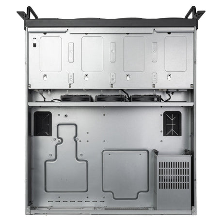Silverstone rm61-312, Rack, Servergehäuse (schwarz | 6u)