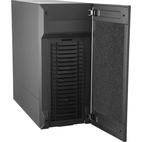 Cooler master silencio s600 midi tower behuizing (zwart | 2x usb-a | tempered glass)