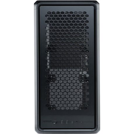 Cooler Master Masterframe 600 Midi-Tower-Gehäuse (schwarz | 2x USB-A | 1x USB-C | gehärtetes Glas)