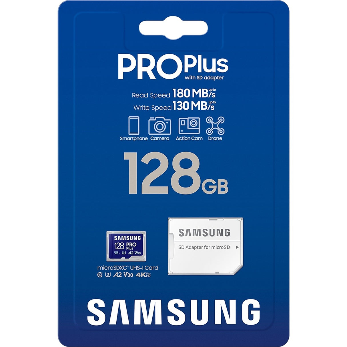 Samsung Pro Plus 128 GB MicroSDXC (2023)