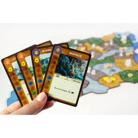 999Games 999 Games Spirit Island Brettspiel (niederländisch, 1 - 4 Spieler, 90 Minuten, ab 14 Jahren)