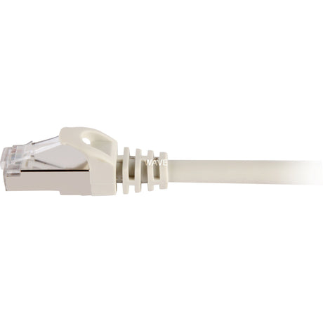 Sharkoon Netzwerkkabel SFTP, RJ-45 mit Cat.6 (grau, 10 Meter)