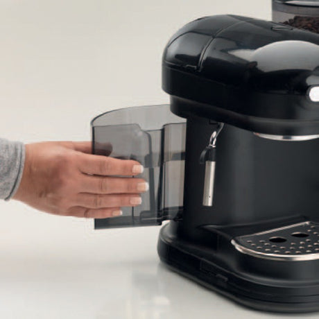 Ariete Moderna Espressomaschine 1318 02 (schwarz)