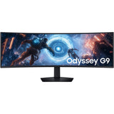 Samsung Odyssey G9 S49FG910EU 49 gebogener Ultrawide-Gaming-Monitor (Schwarz, 144 Hz, HDMI, DisplayPort, AMD FreeSync)