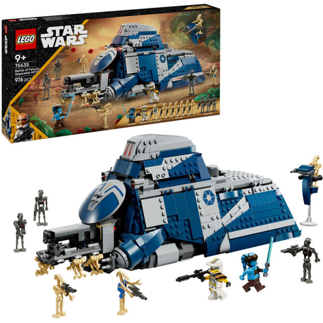 Lego Star Wars 75435 Schlacht um Felucia, Separatistenberg