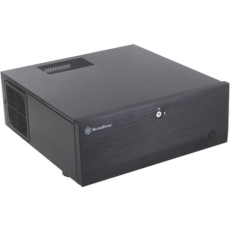Silverstone SST-GD07B-C HTPC-Gehäuse (schwarz | 1x USB-A | 1x USB-C)