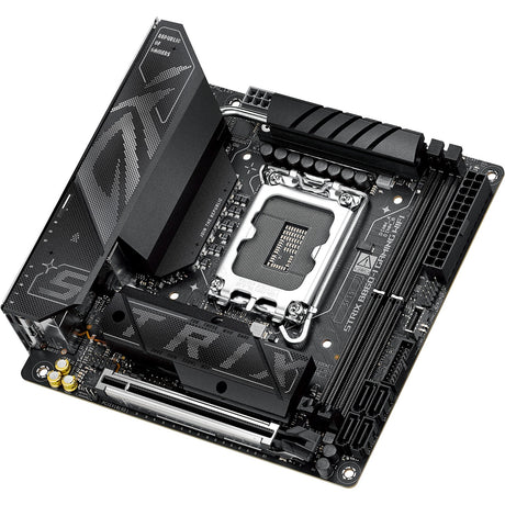 Asus ROG Strix B860-I Gaming WiFi Sockel 1851 Mainboard (RAID, 2,5 GB-LAN, WiFi 7, BT, Sound, Mini-ITX)