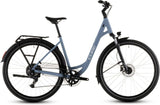Cube Touring One Bluebird'n'Grey, einfacher Einstieg