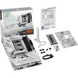 Asus ROG Strix B850-A Gaming Wi-Fi Sockel AM5 Motherboard (weiß, 2,5 GB-LAN, Wi-Fi 7, BT, Sound, ATX)