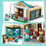 Lego Animal Crossing 77056 Blathers Museumssammlung