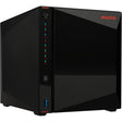 Asustor Nimbustor 4 AS5404T NAS (schwarz, 2x LAN, USB, HDMI)