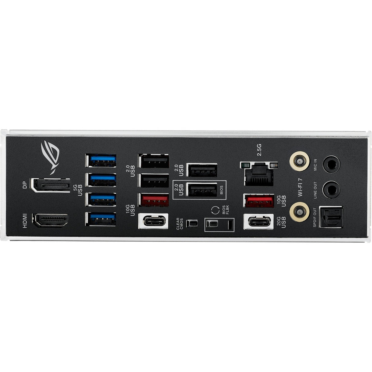 Asus rog strix b850-f gaming wifi socket am5 moederbord (2,5gb-lan, wi-fi 7, bt, sound, atx)
