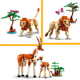 Lego Creator 3in1 Safaritiere – 31150