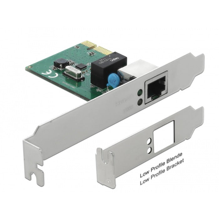Delock PCIe Karte 1x Gigabit LAN Netzwerkadapter