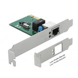 Delock PCIe Karte 1x Gigabit LAN Netzwerkadapter