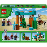 Lego Minecraft 21267 Die Illagerer in der Wüste