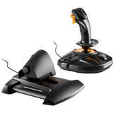 Thrustmaster T.16000M FCS Hotas Gaming Hotas (Schwarz Orange, PC)