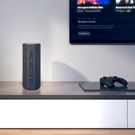 Netgear Nighthawk WLAN 7 Router RS500 (schwarz)