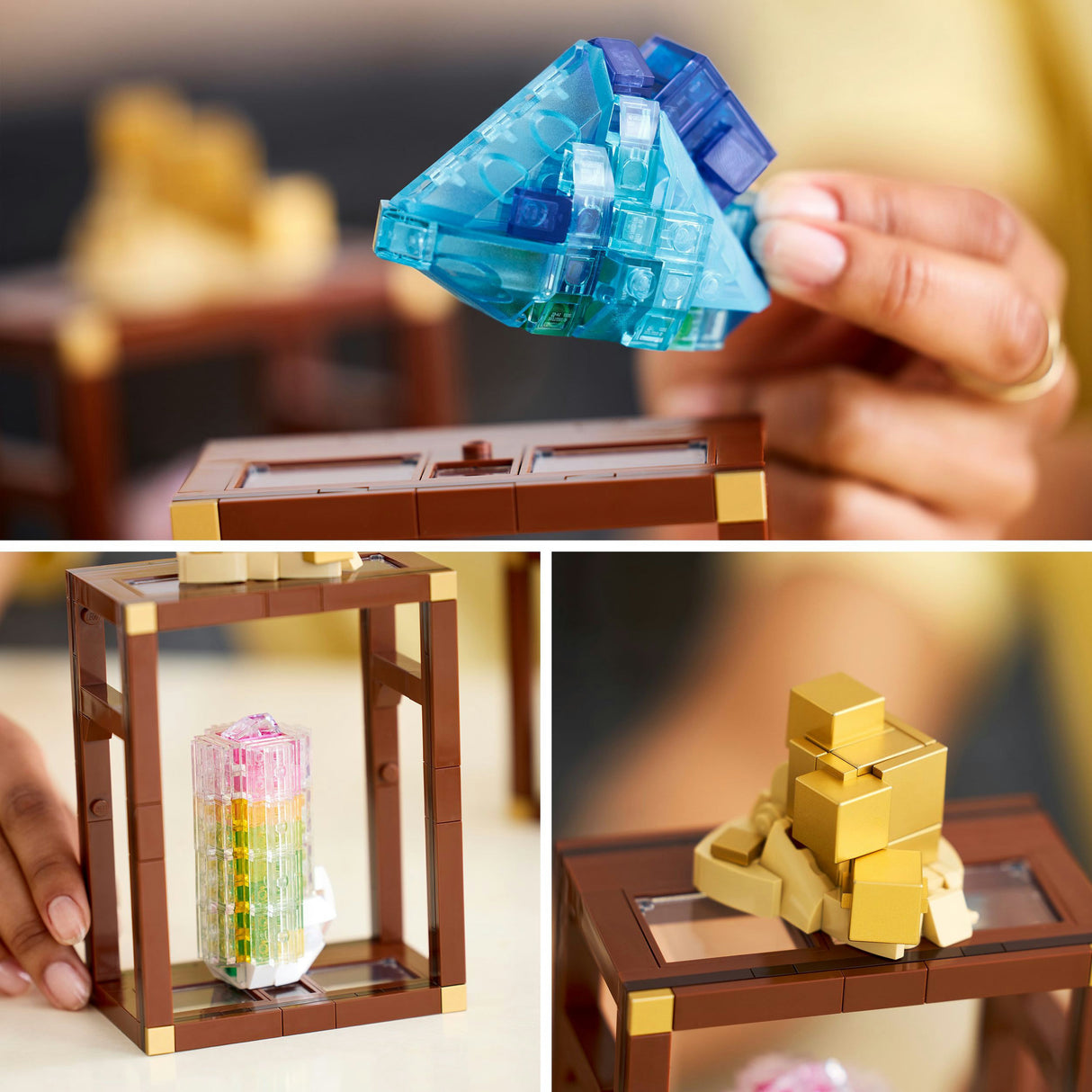 Lego Ideas Mineralien-Sammelset – 21362