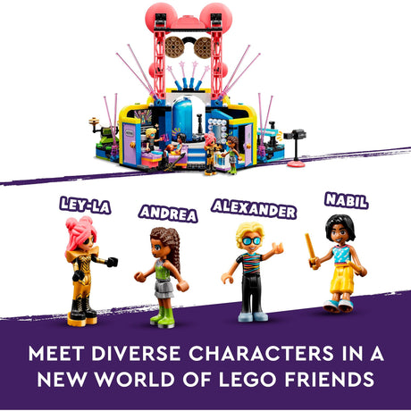 Lego Friends – Heartlake City Musical Talent Show Bauspielzeug (42616)