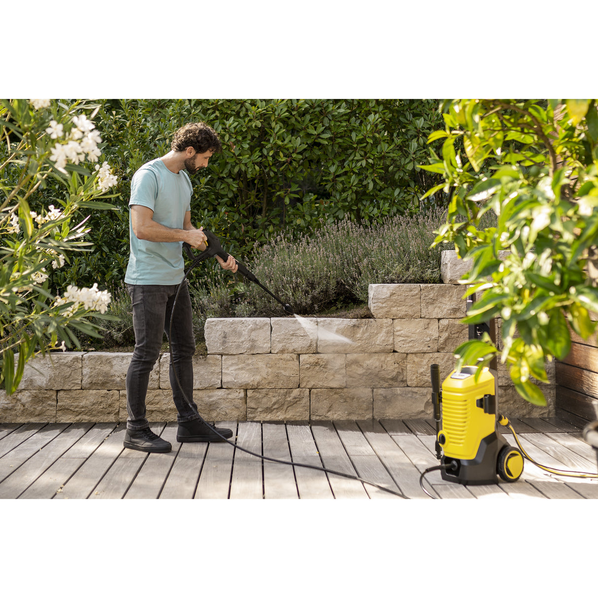Kärcher Hochdruckreiniger K5 WCM Premium Home HD-Reiniger K5 WCM Kaercher Premium Home Kit