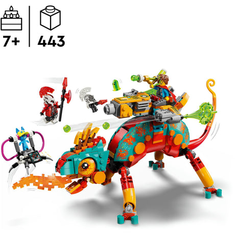 Lego Dreamzzz Mateos Feuerchamäleon-Spielzeug – 71492