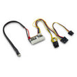 Inter-Tech Mini-ITX PSU 160 W DC DC-Adapter (ohne Netzteil, unterstützt Netzteile bis zu 160 W)