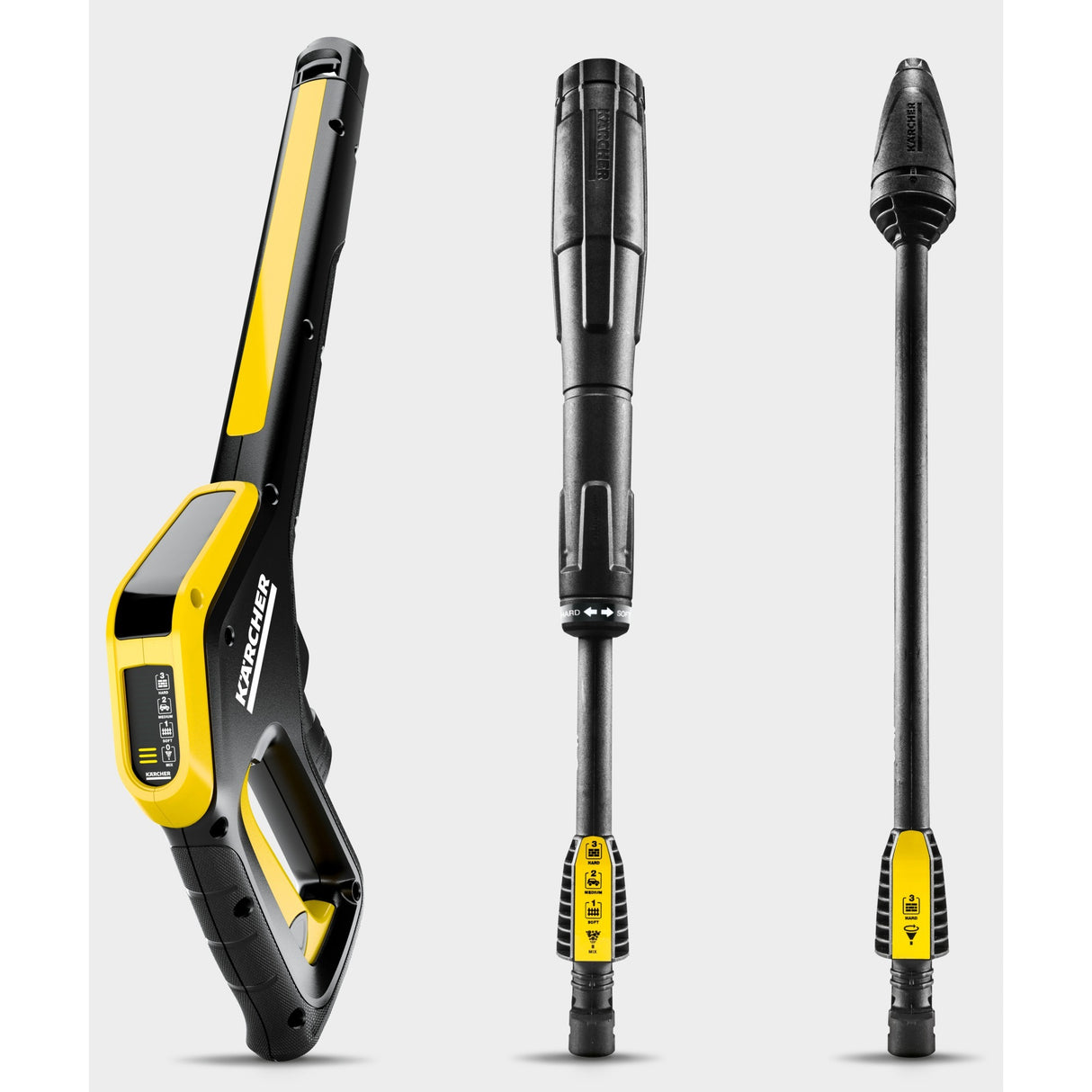 Kärcher K 5 Power Control Hochdruckreiniger (Gelb Schwarz, 1.324-550.0)