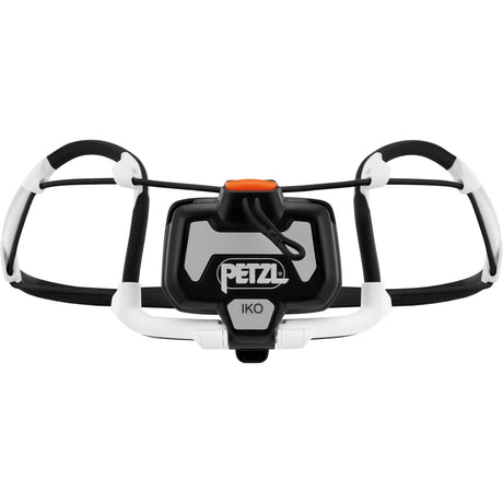 Petzl iko Stirnlampe LED-Beleuchtung (schwarz und weiß)