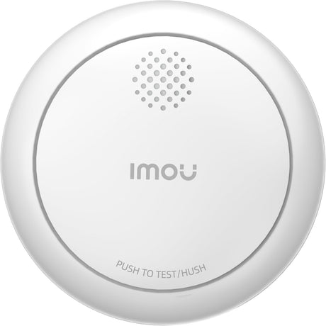 Imou intelligenter Rauchmelder – ZSM1-Bundle (weiß, 3 Stück + ZG2S Smart Gateway, ZigBee)
