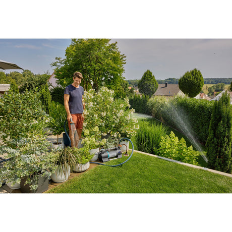 Gardena Bewässerungspumpe 6500 Silentcomfort (dunkelgrauer Edelstahl, 1300 Watt | Bluetooth)