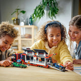 Lego City 60445 F1-Truck mit RB20- und AMR24-F1-Autos